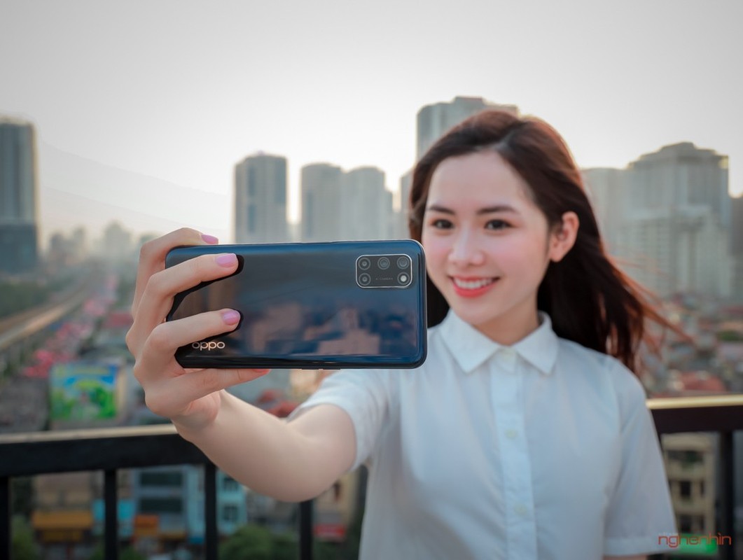 Ngam ve dep hien dai OPPO A92 sac sieu nhanh, gia 7 trieu-Hinh-9