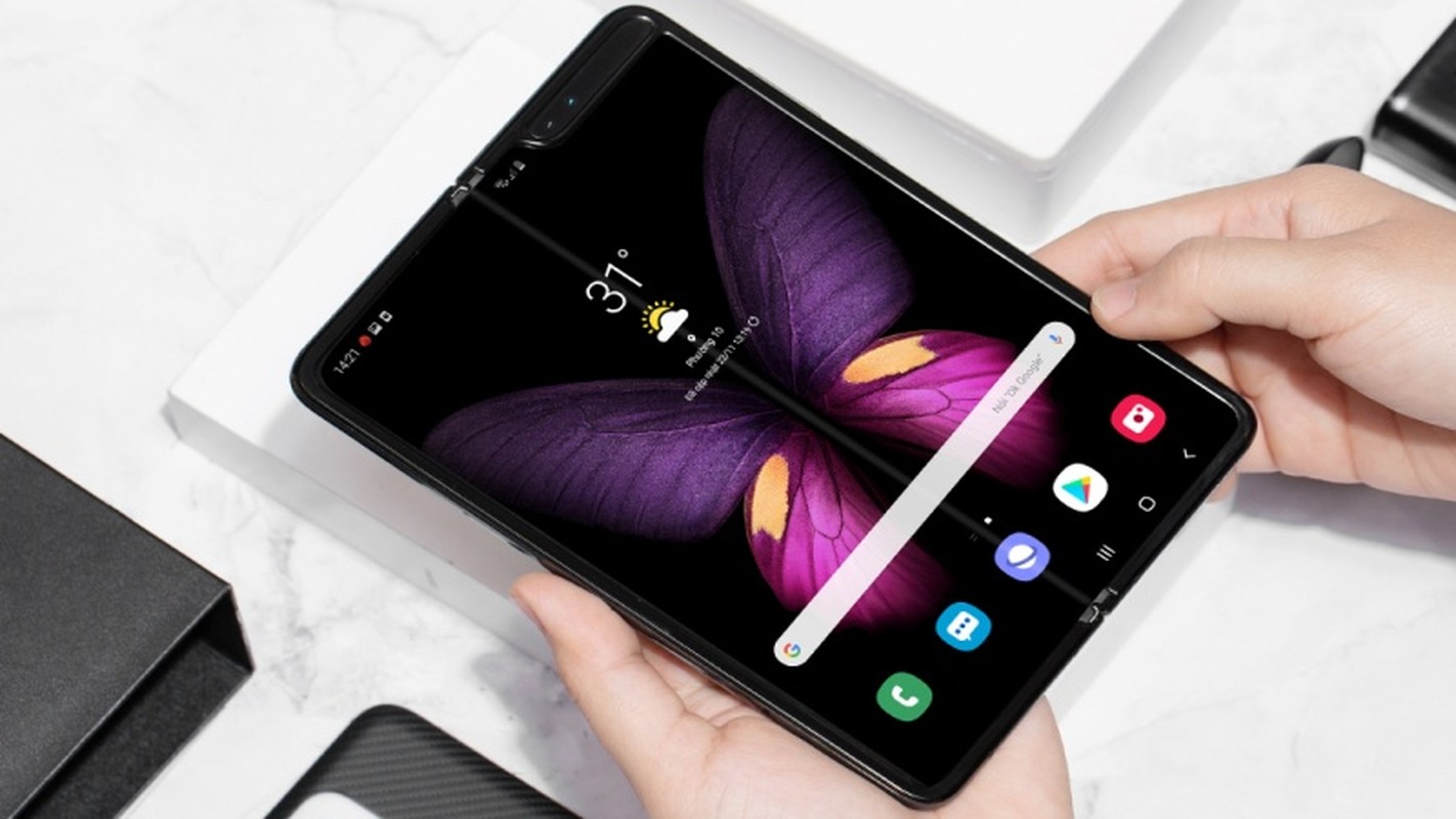 Can canh chiec Galaxy Fold Lite man hinh gap gia re sap ra mat-Hinh-8