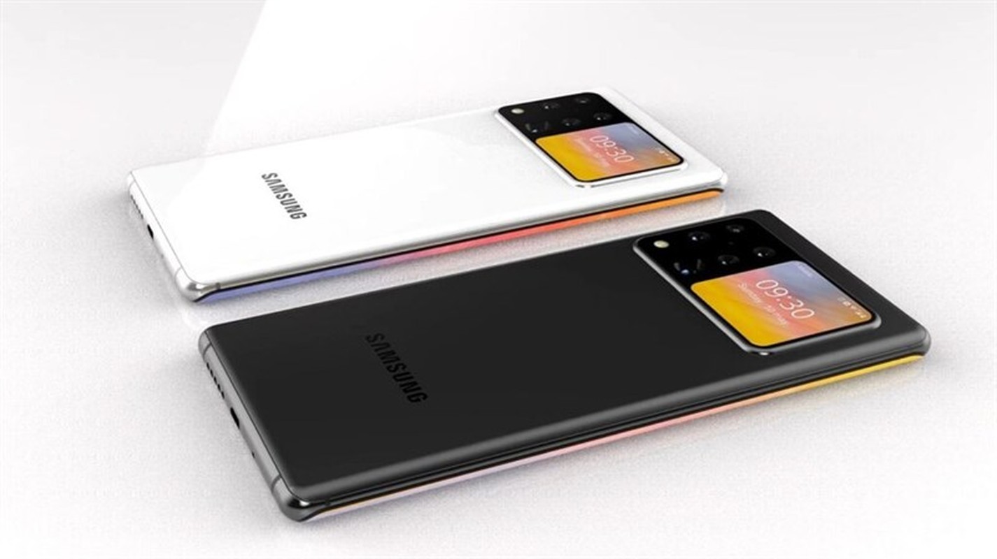 Samsung Galaxy S30 Ultra an tuong voi man hinh va cum camera 