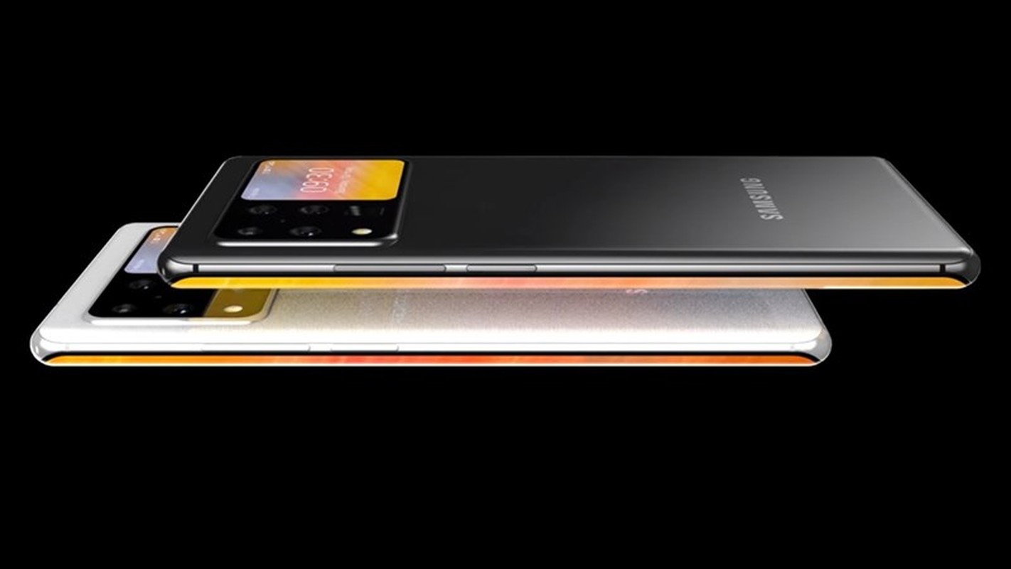 Samsung Galaxy S30 Ultra an tuong voi man hinh va cum camera 