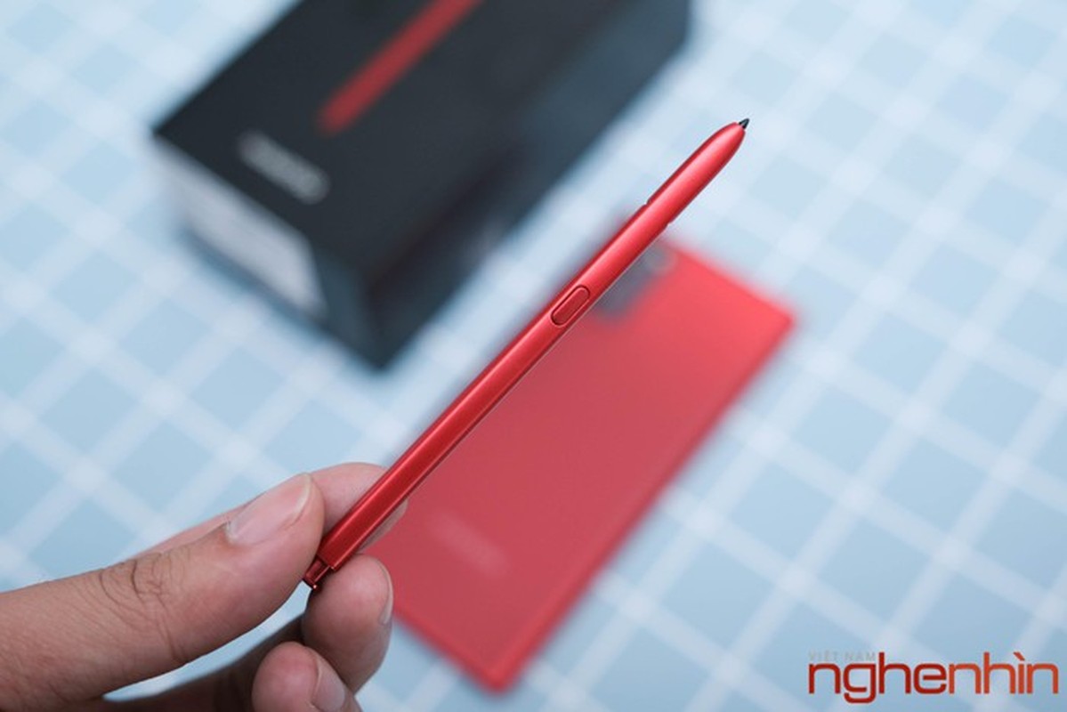 Xuat hien Galaxy Note 20 Mystic Red sieu hiem-Hinh-3