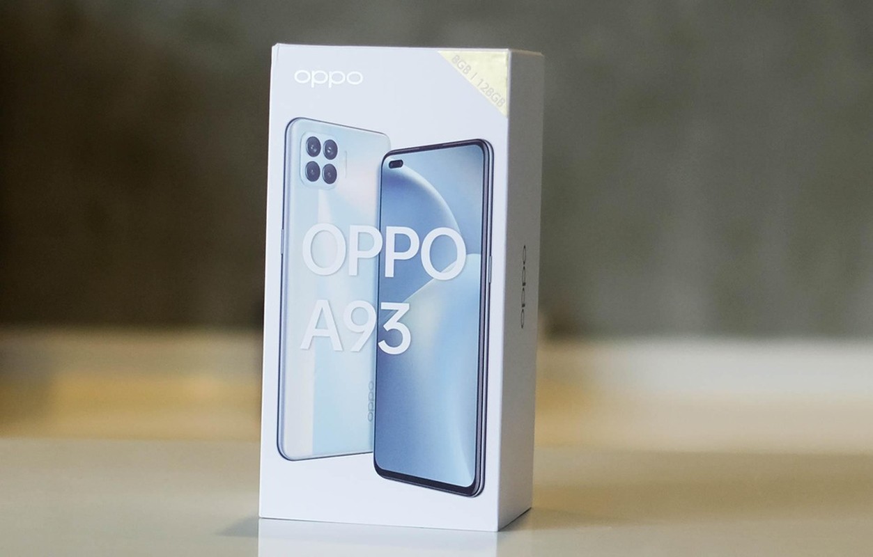 Can canh Oppo A93: 6 camera AI, bo nho 128 GB, gia 7,49 trieu dong