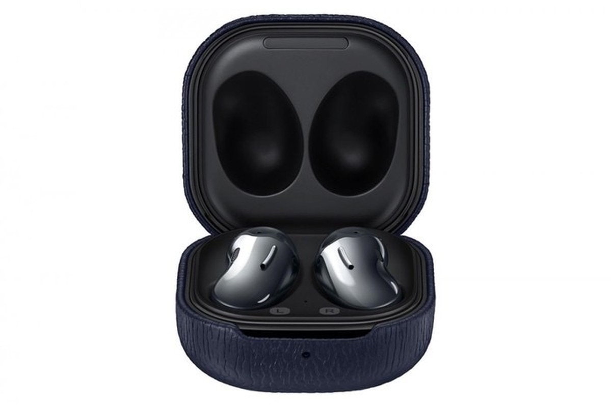 Ngam op da Galaxy Z Fold2, Galaxy Buds Live do Samsung san xuat-Hinh-5