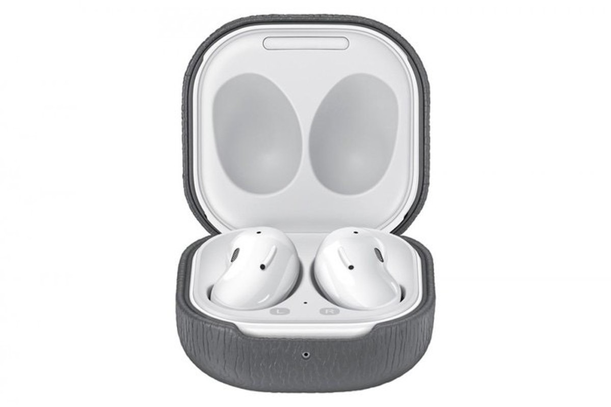 Ngam op da Galaxy Z Fold2, Galaxy Buds Live do Samsung san xuat-Hinh-8