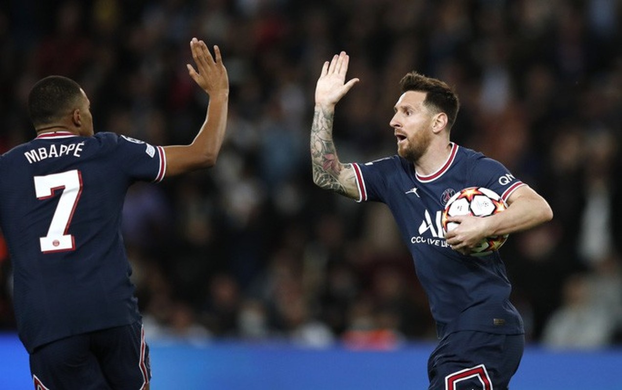 Messi lap cu dup ban thang, PSG vung ngoi dau bang Champions League-Hinh-5