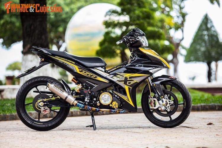 Loạt xe máy Yamaha Exciter 150 độ khủng nhất Việt Nam năm 2017