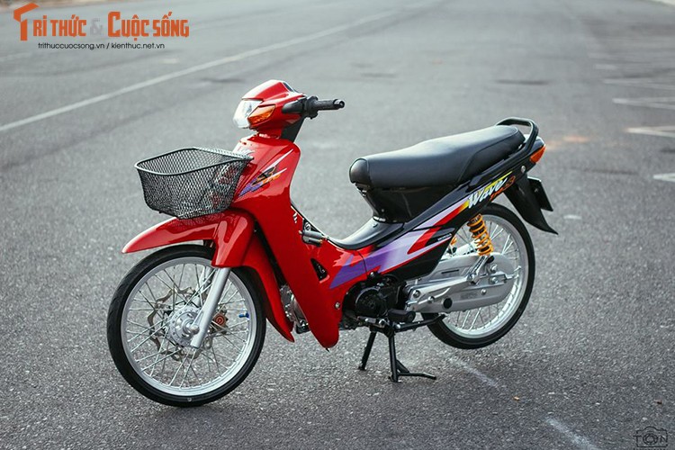 Honda Wave 110 Thái Lan cực chất của dân chơi Việt