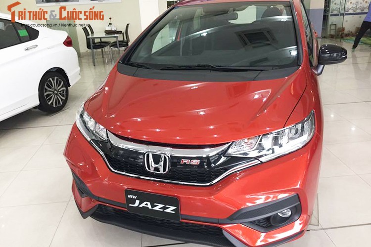 Xe ôtô Honda Jazz mới chốt giá từ 520 triệu tại VN
