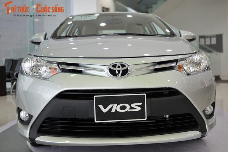 Ôtô bán chạy nhất Việt Nam Toyota Vios giảm giá sốc