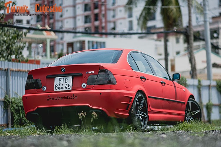 BMW 318i bán lại với giá 370 triệu đồng nhưng riêng chi phí độ đã là 300 triệu #1 BMW 318i bán lại với giá 370 triệu đồng nhưng riêng chi phí độ đã là 300 triệu