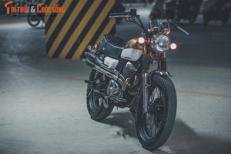 cb400ss scrambler