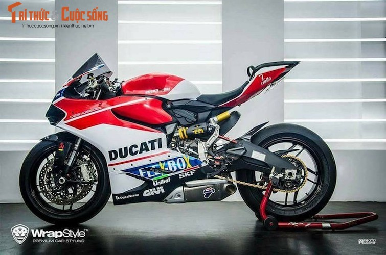 Ducati 959 giá 591 triệu độ xe đua MotoGP khủng tại VN