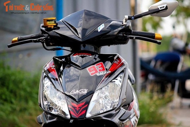 Dân chơi Việt dọn kiểng Honda Air Blade Thái 110