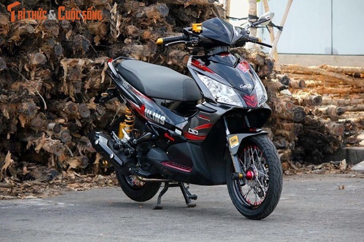 Dân chơi Việt dọn kiểng Honda Air Blade Thái 110