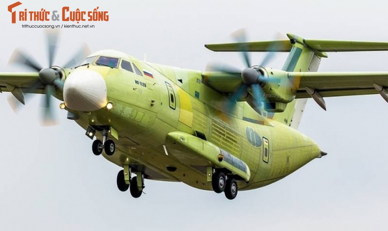 May bay van tai the he moi Il-112 cua Nga da san sang thay the An-26-Hinh-5