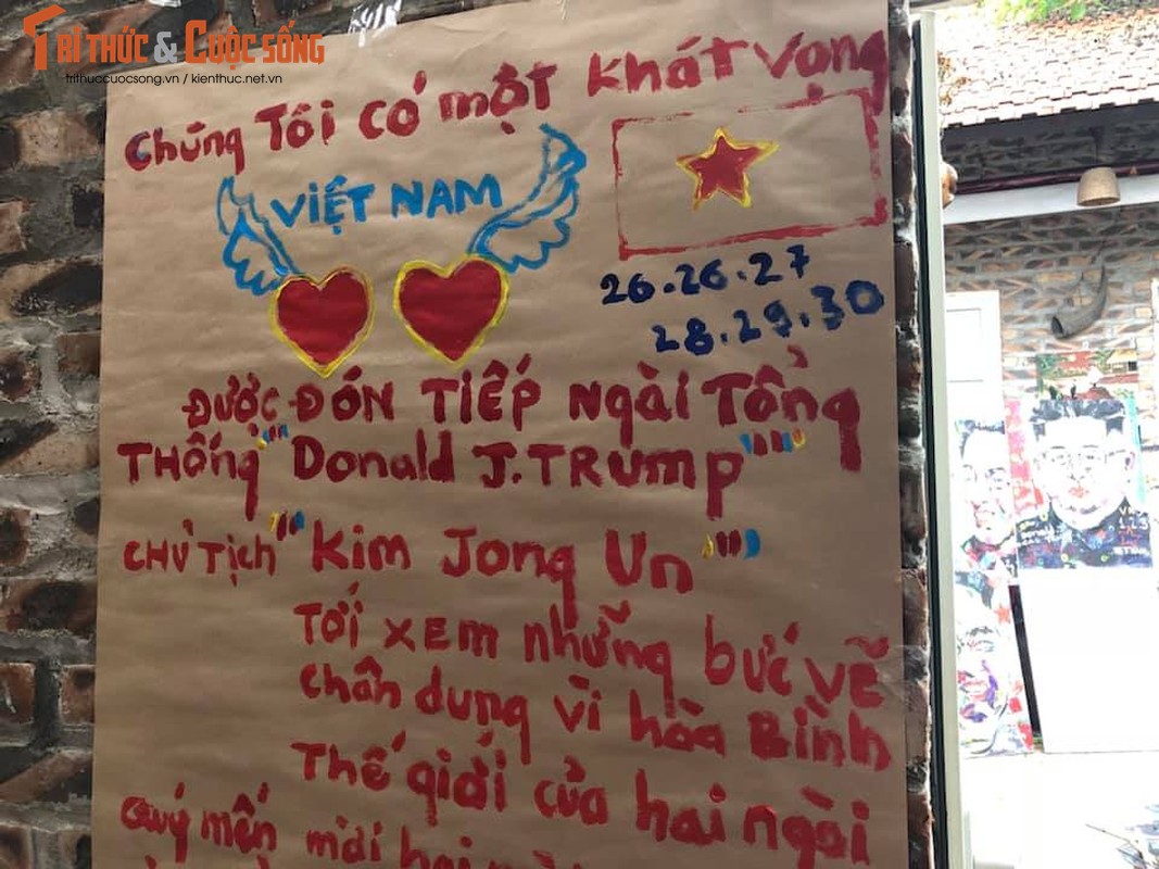 Bo anh “Donald Trump - Kim Jong Un” Thuong dinh My Trieu doc nhat cua hoa si Viet-Hinh-12