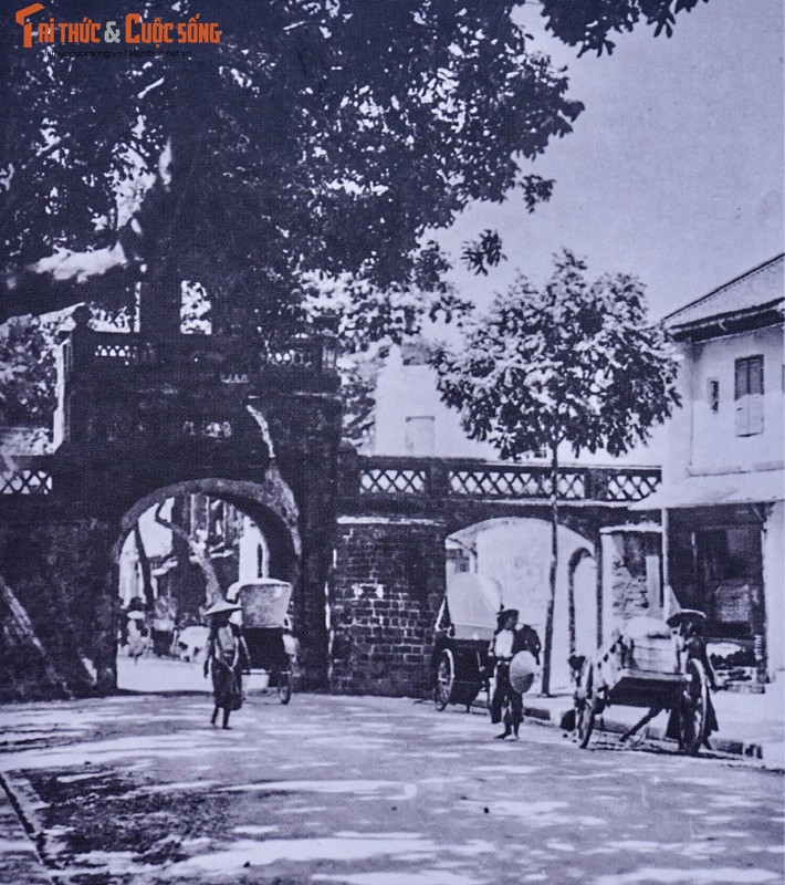 Hinh anh hiem co ve “Ha Noi va nhung Cua O' xua-Hinh-5