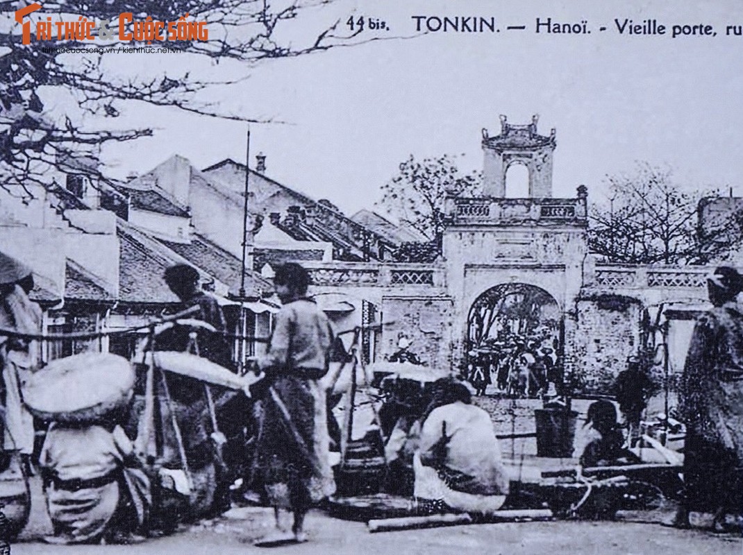 Hinh anh hiem co ve “Ha Noi va nhung Cua O' xua-Hinh-6