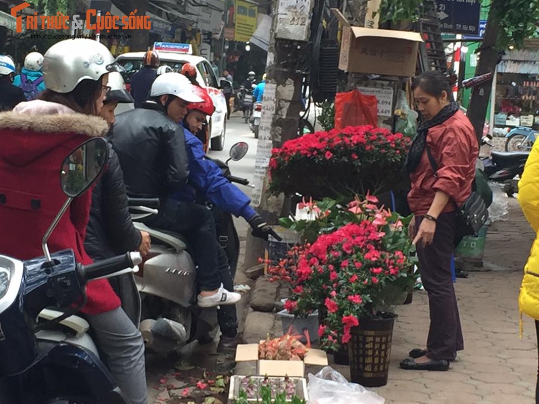 Pho cay canh noi tieng Ha Noi bung hang don Tet