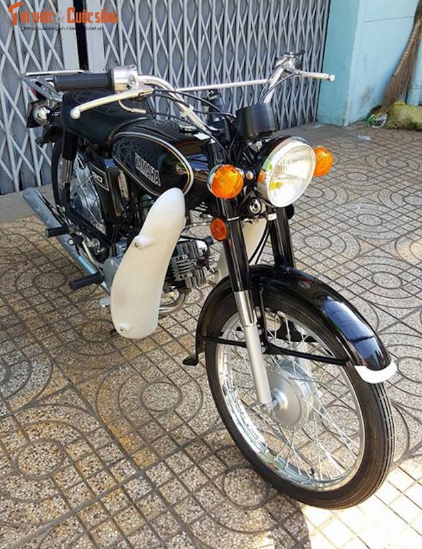 Yamaha YB90 doi 1972 