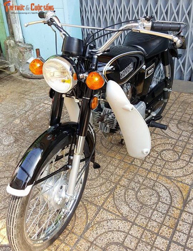 Yamaha YB90 doi 1972 