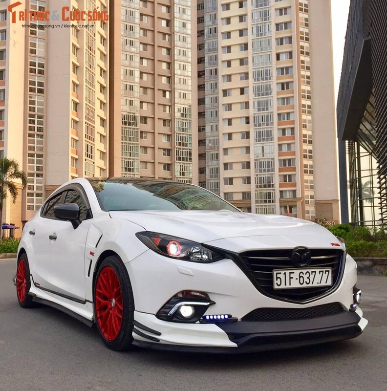 Tay choi Sai Gon chi 200 trieu do Mazda3 