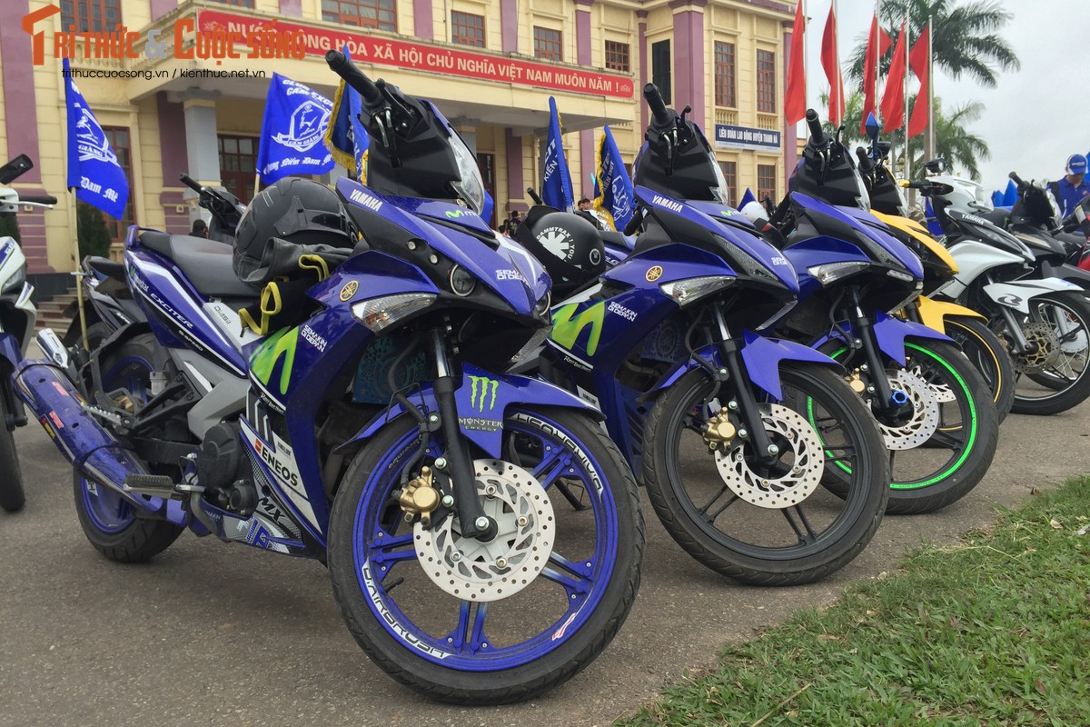 Hang tram “xe no” Yamaha Exciter rong ran tai Hai Duong-Hinh-2