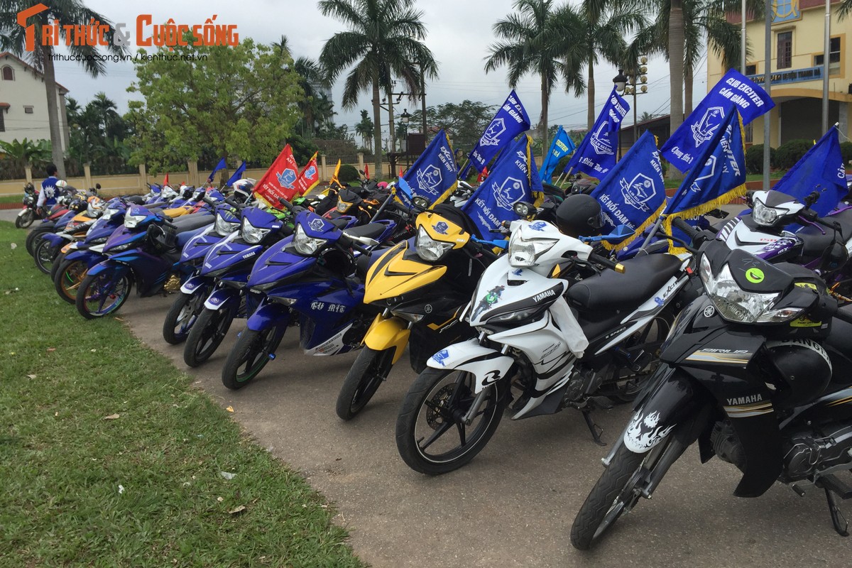 Hang tram “xe no” Yamaha Exciter rong ran tai Hai Duong-Hinh-3