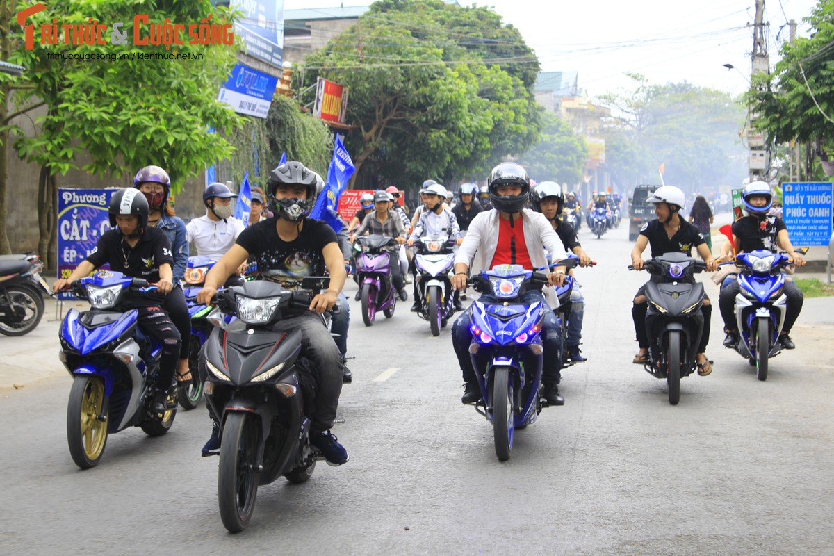 Hang tram “xe no” Yamaha Exciter rong ran tai Hai Duong-Hinh-6