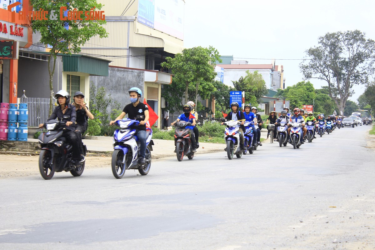 Hang tram “xe no” Yamaha Exciter rong ran tai Hai Duong-Hinh-8