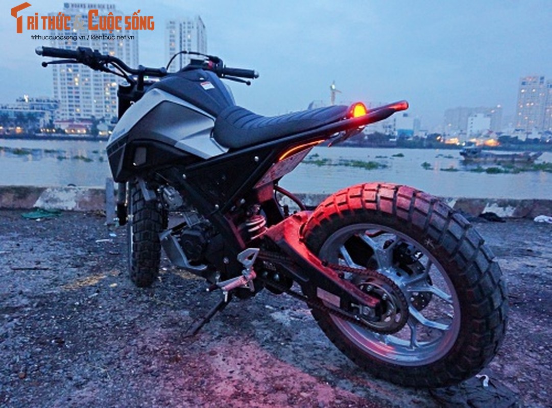 Yamaha TFX gia 82 trieu do Enduro cuc chat tai Viet Nam-Hinh-7