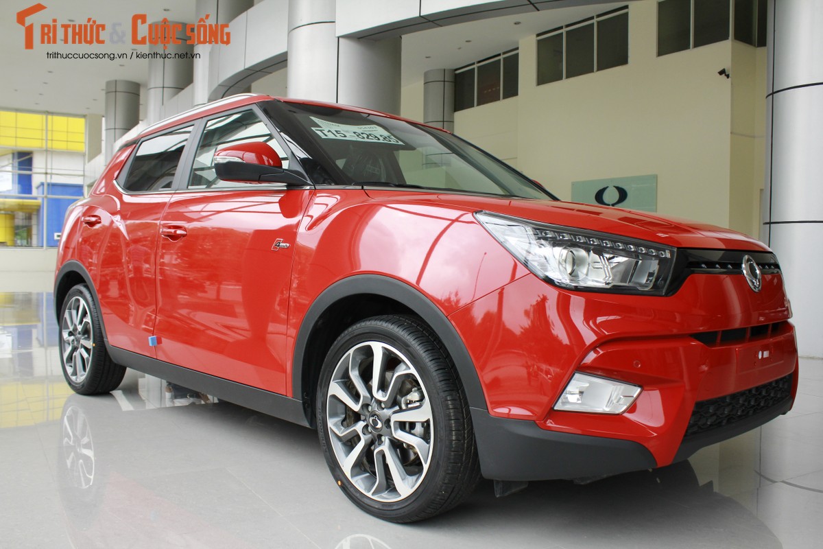 Xe SsangYong Tivoli &quot;dai ha gia&quot; chi con 555 trieu tai VN-Hinh-10