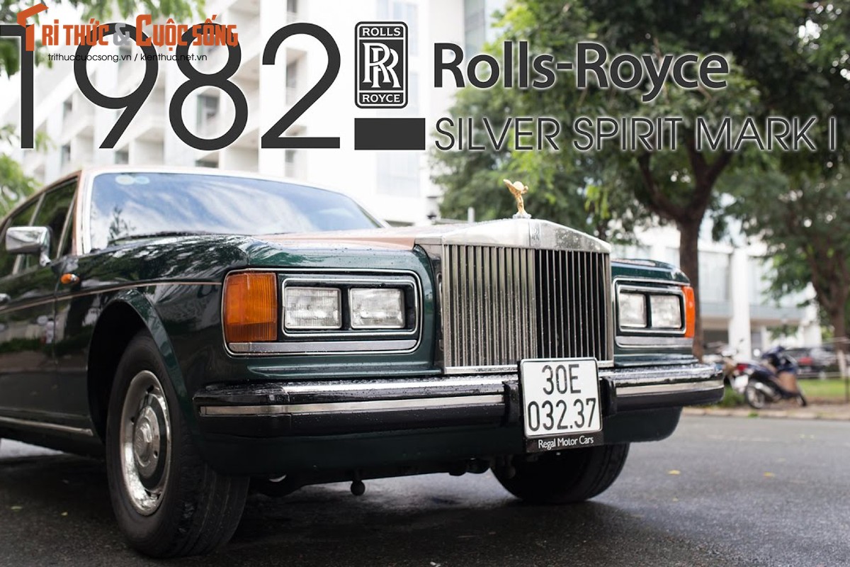 Ngam xe co Rolls-Royce dep tung &quot;mi-li-met&quot; tai Ha Noi