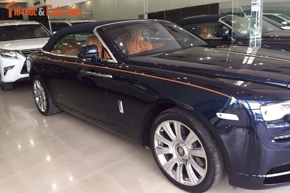 Chi tiet xe sang Rolls-Royce Dawn gia 40 ty tai Sai Gon-Hinh-4