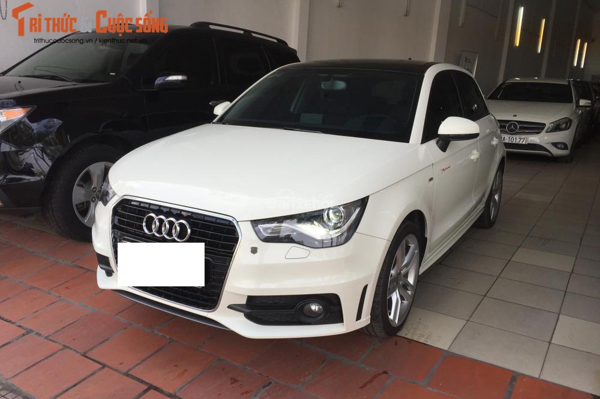 Xe sang Audi A1 dung 7 nam ban 550 trieu tai VN-Hinh-10