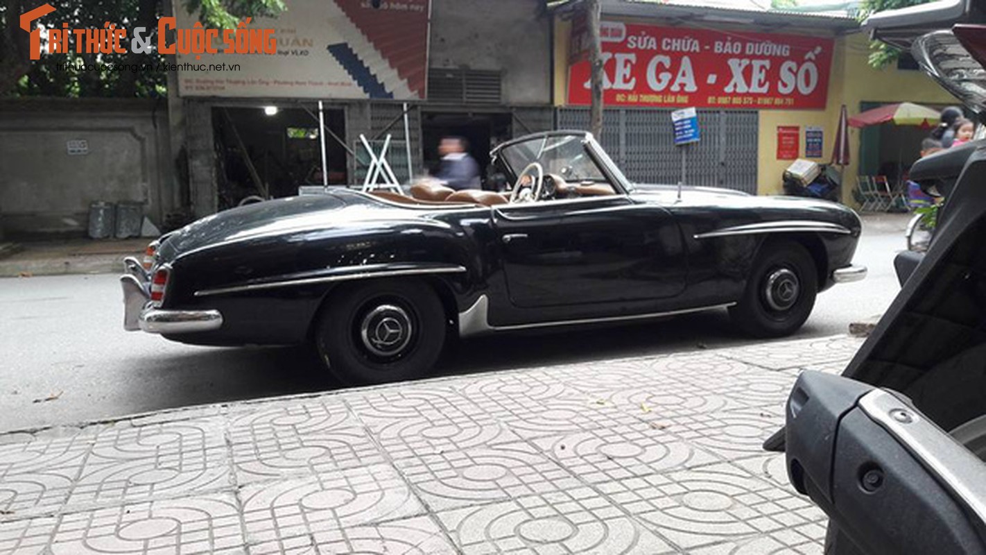 Sieu Mercedes 190SL “cuc hiem” cua dai gia Ninh Binh-Hinh-4