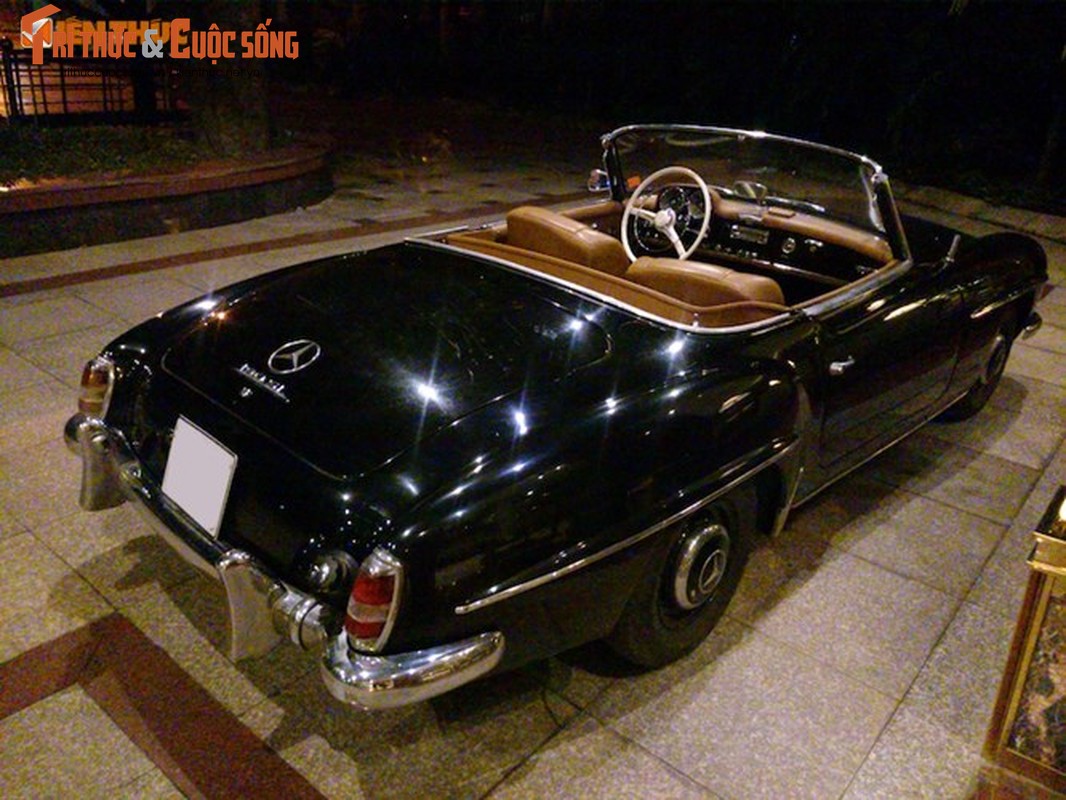 Sieu Mercedes 190SL “cuc hiem” cua dai gia Ninh Binh-Hinh-7