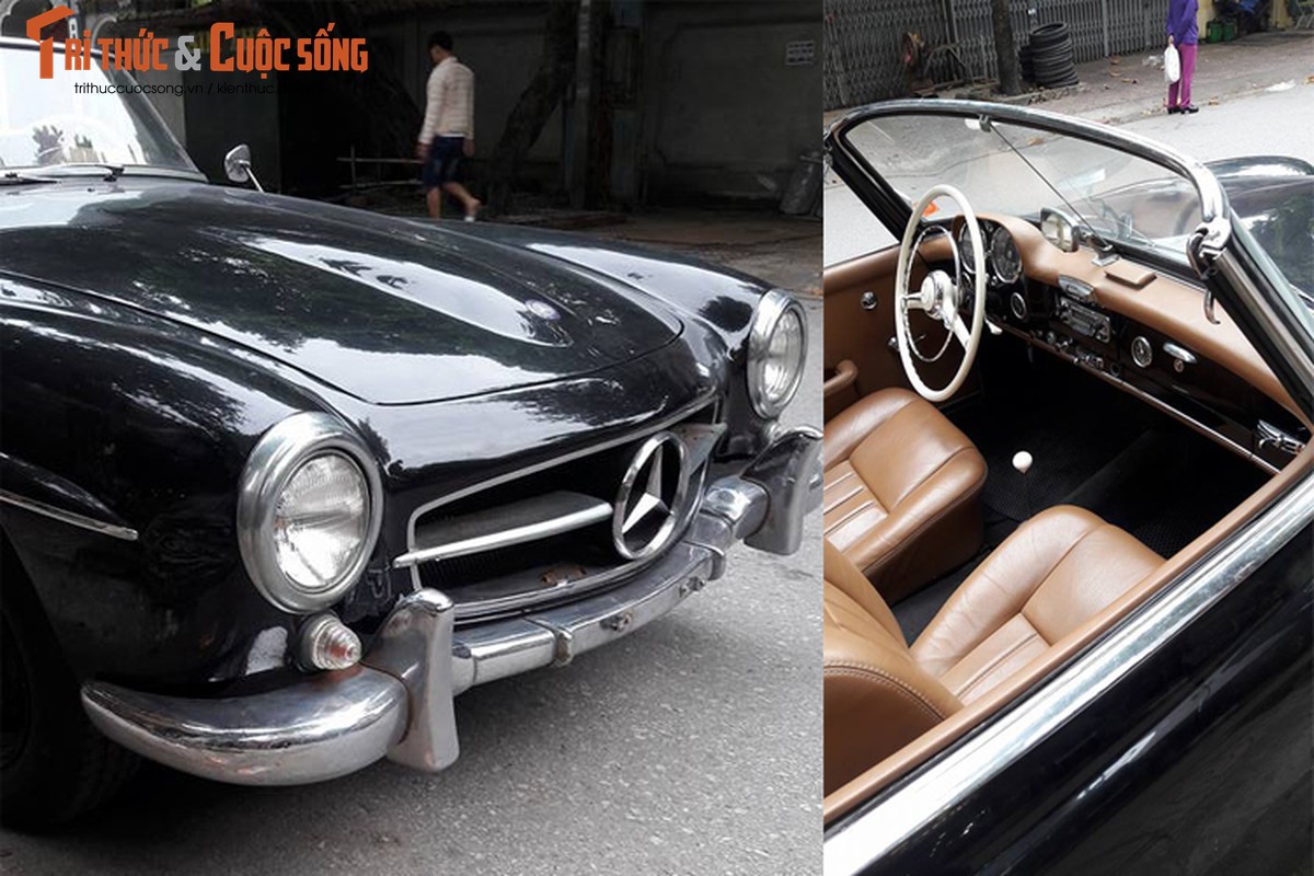 Sieu Mercedes 190SL “cuc hiem” cua dai gia Ninh Binh-Hinh-8