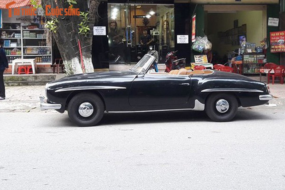 Sieu Mercedes 190SL “cuc hiem” cua dai gia Ninh Binh