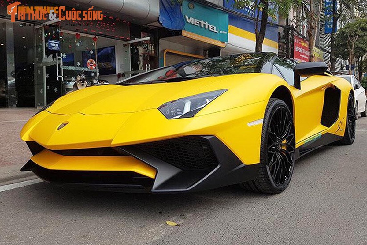 Lamborghini Aventador SV mui tran gia 39 ty tai Viet Nam-Hinh-7