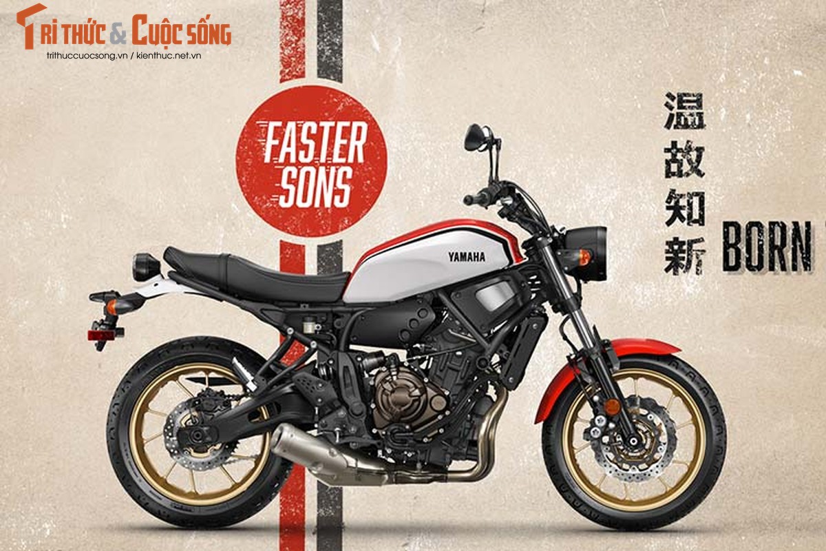 Yamaha XSR700 2020 them mau moi, tu 197 trieu dong-Hinh-11