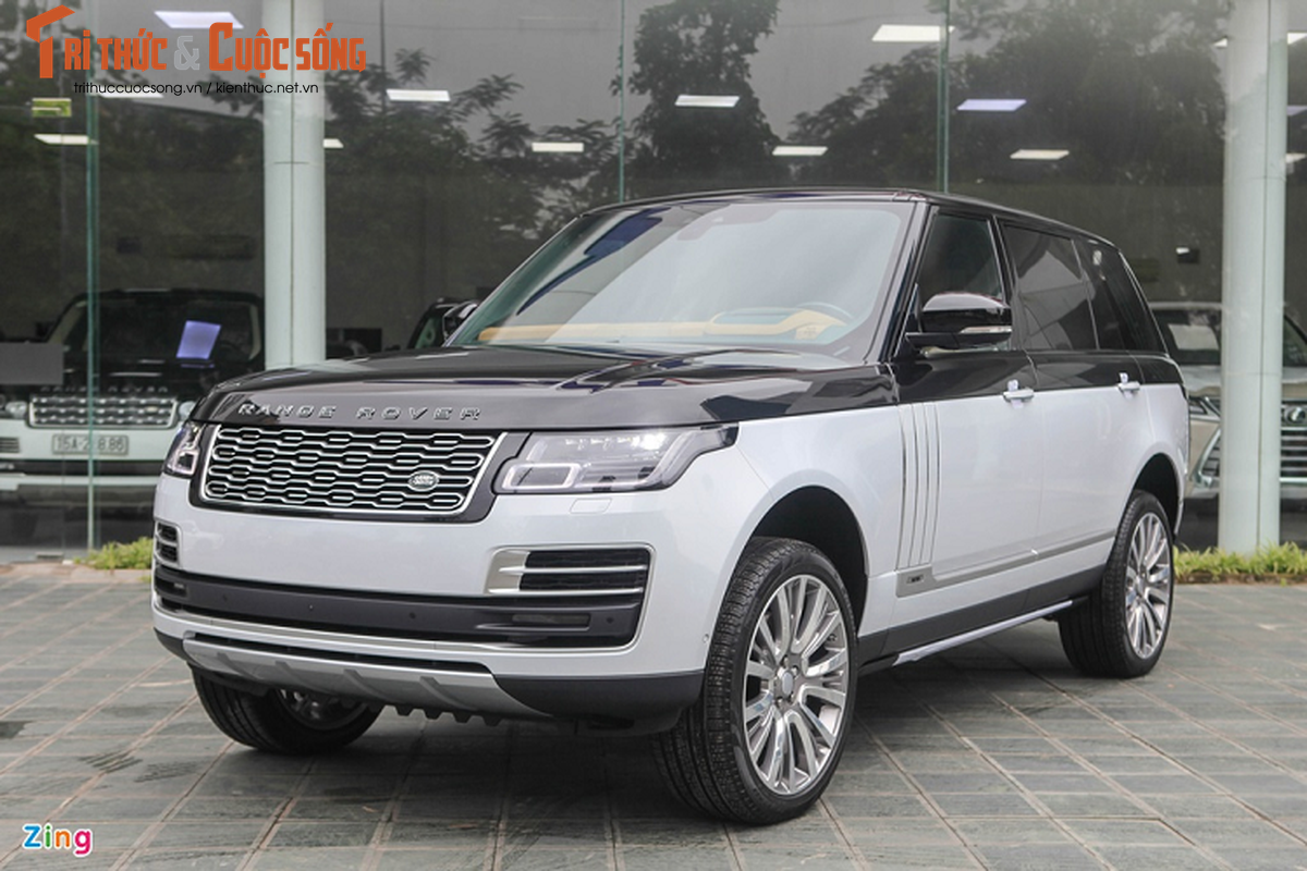 Range Rover SVAutobiography LWB 3.0L hon 14 ty tai Viet Nam