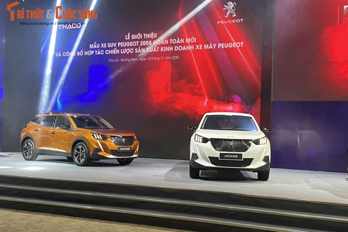 Can canh Peugeot 2008 tai Viet Nam, cao nhat 829 trieu dong