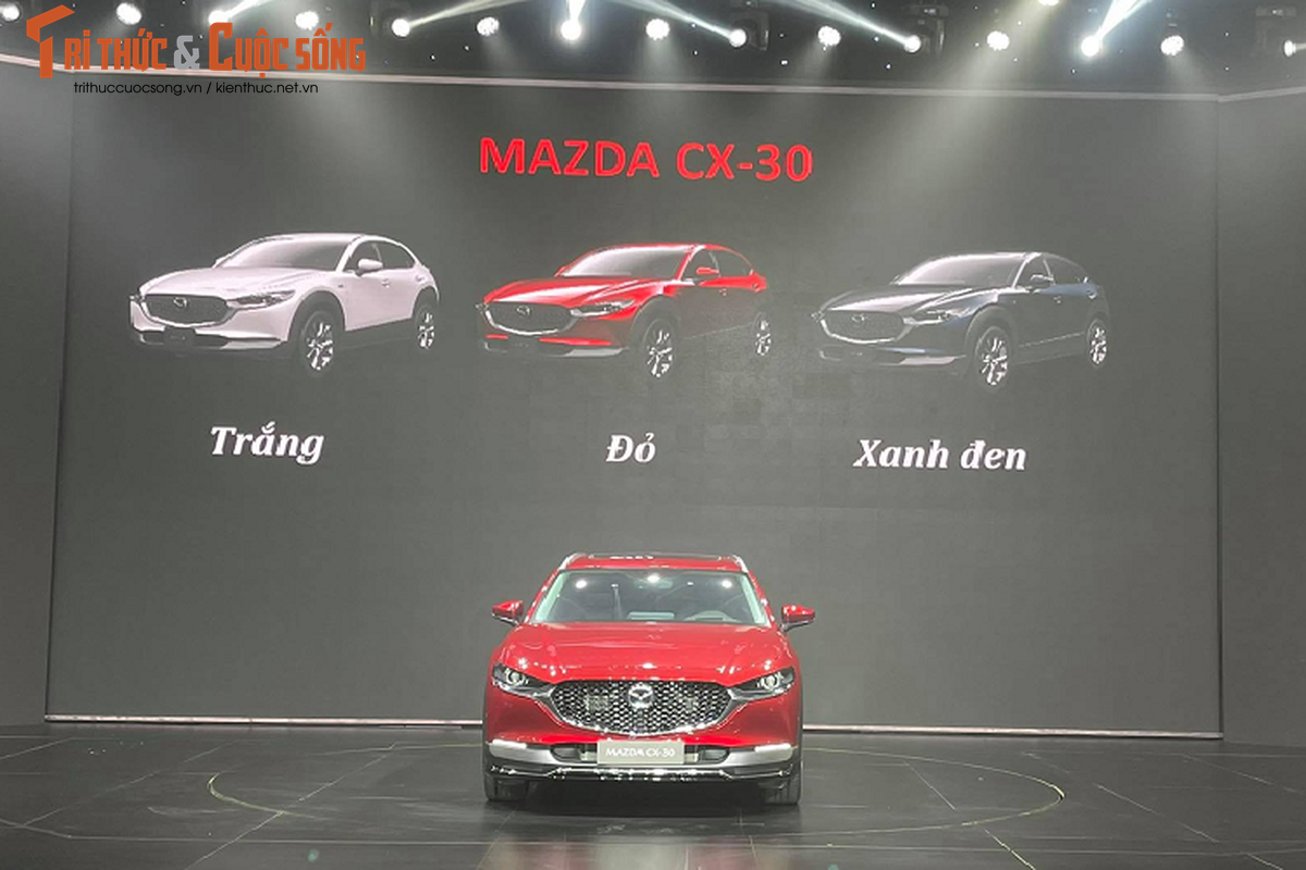 Mazda CX-3 va CX-30, cao nhat 899 trieu dong tai Viet Nam-Hinh-4