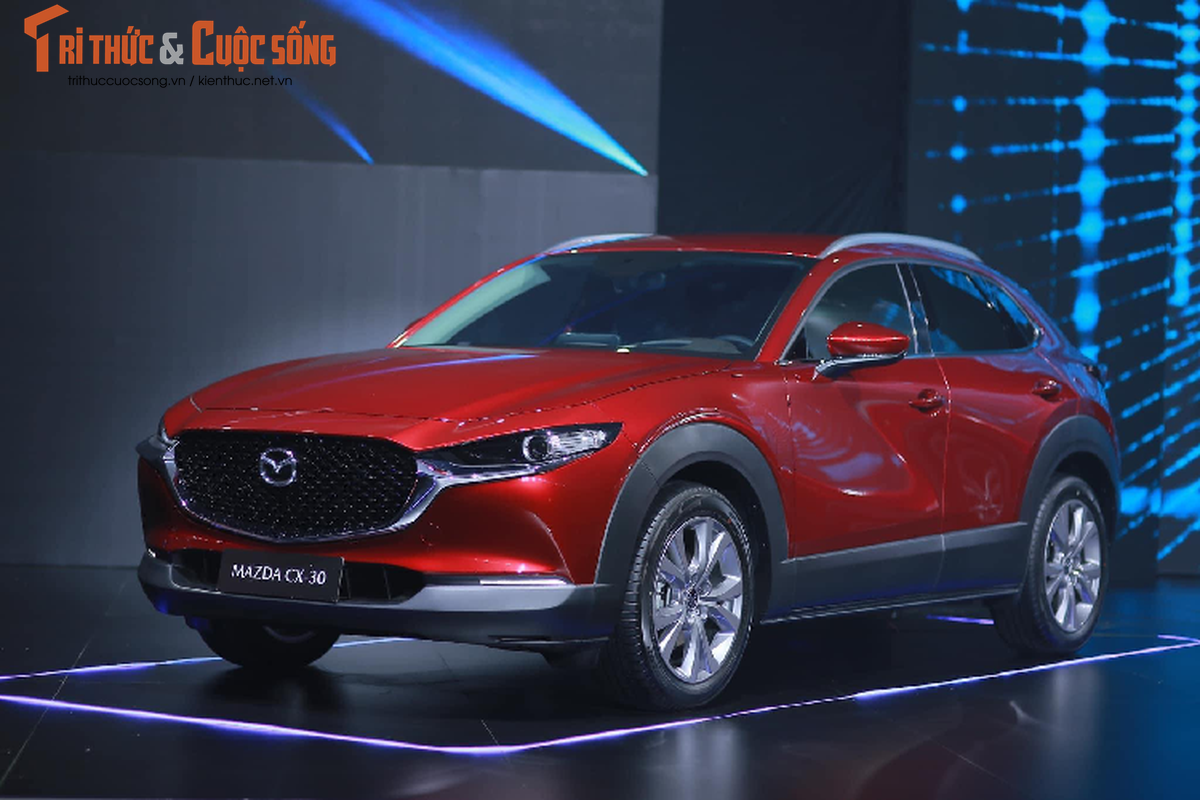 Mazda CX-3 va CX-30, cao nhat 899 trieu dong tai Viet Nam-Hinh-5