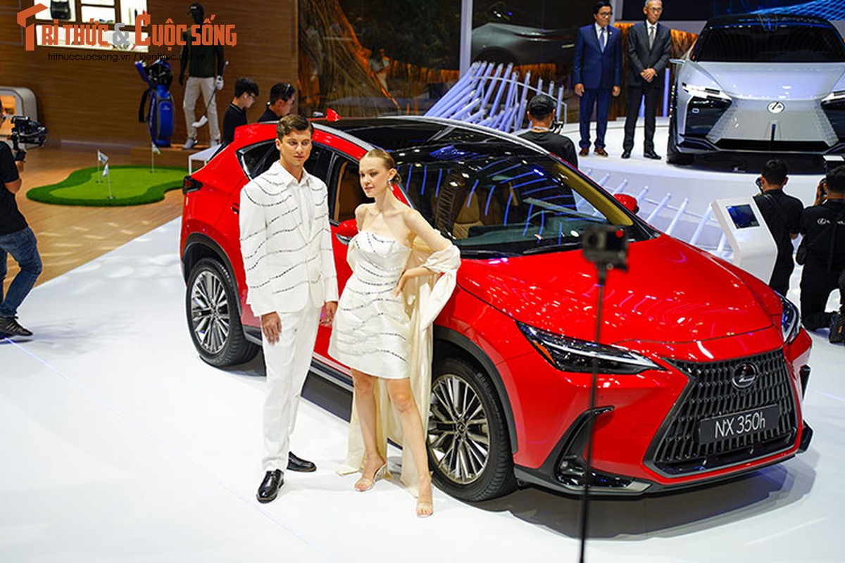 Lexus LF-Z voi thiet ke vuot thoi dai lan dau tien den Viet Nam-Hinh-7