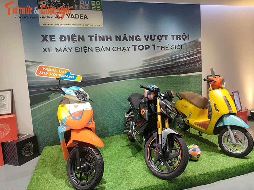 Yadea Viet Nam xuat xuong chiec xe may dien thu 100 nghin-Hinh-10