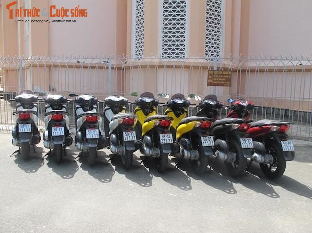 Dan xe tay ga Honda SH 150i bien khung, gia chat tai VN-Hinh-3