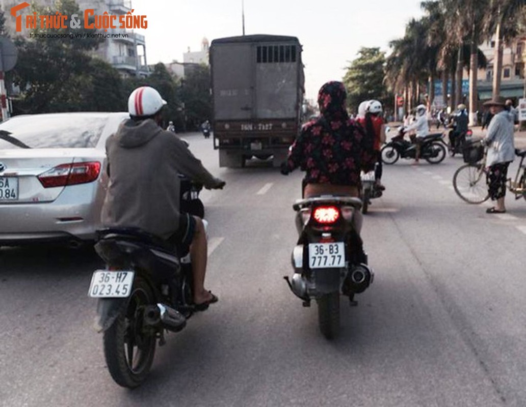 Dan xe tay ga Honda SH 150i bien khung, gia chat tai VN-Hinh-8