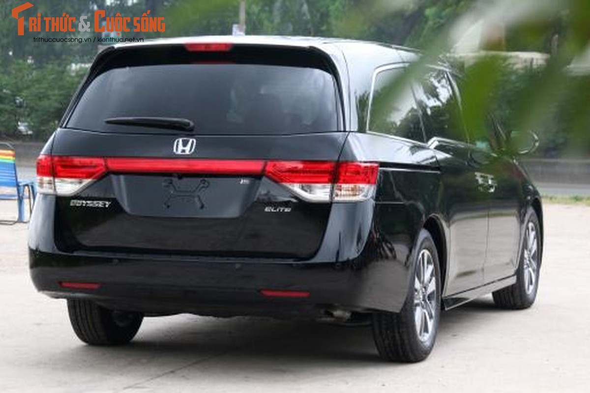 &quot;Xe hop&quot; Honda Odyssey nhap My gia 3,8 ty tai Viet Nam-Hinh-10